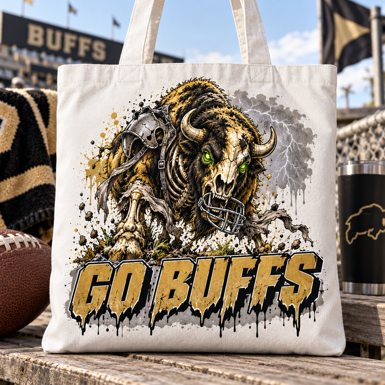Colorado Undead Mascot Tote Bag
